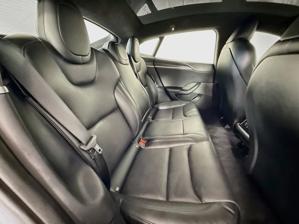 Used 2022 Gray Tesla Base image 28