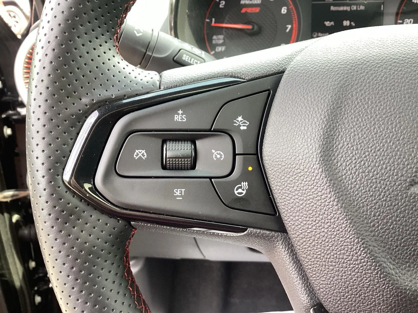 Used 2024 Mosaic Black Metallic Chevrolet 1RS image 19
