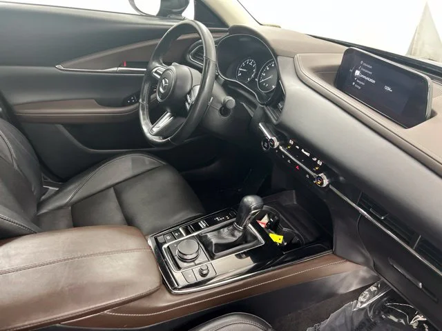 Used 2023 Blue Mazda 2.5 Turbo Premium Package MAZDA CERTIFIED image 23