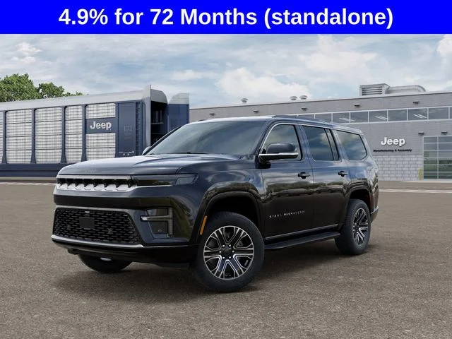 2026 Jeep Grand Wagoneer