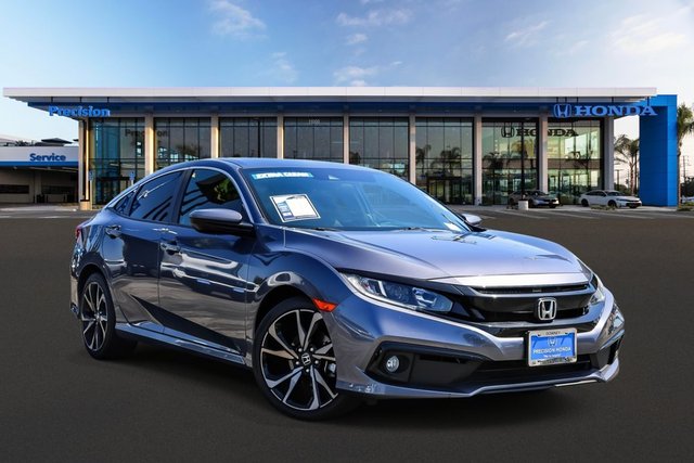 2020 Honda Civic Sport