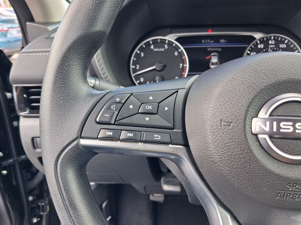 Used 2025 Black Nissan SV image 25