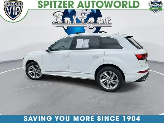 Used 2020 White Audi 55 Premium image 6