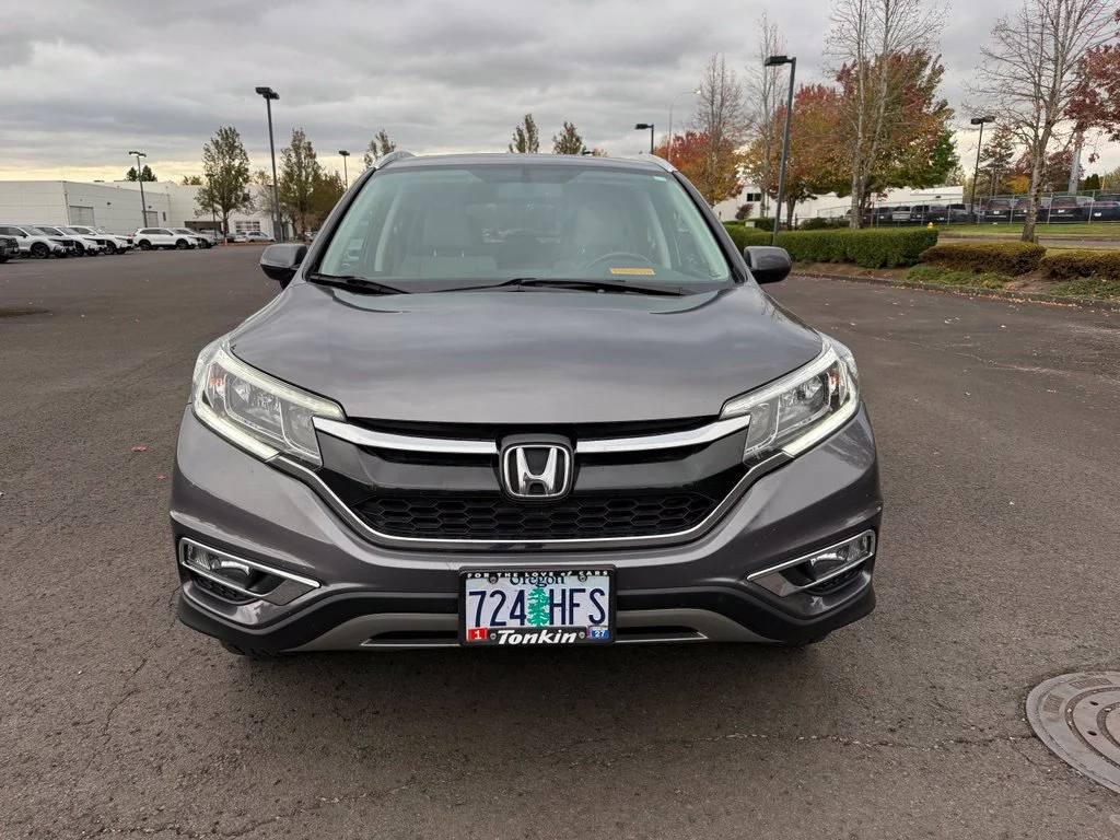Used 2015 Modern Steel Metallic Honda EX-L image 2