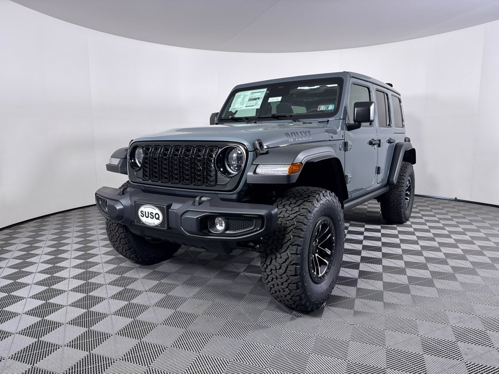 New 2026 Anvil Clear-Coat Exterior Paint Jeep Willys image 19