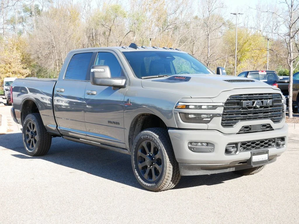 New 2026 Ceramic Gray Clear-Coat Exterior Paint Ram Laramie image 2