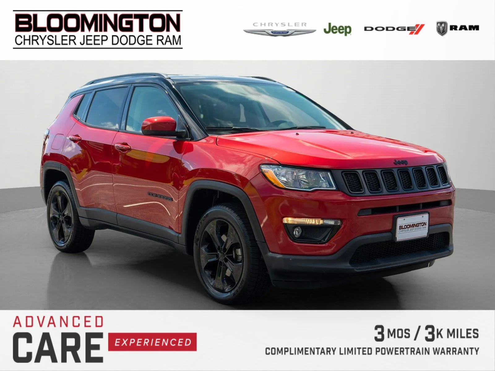 2021 Jeep Compass Altitude 4X4's photo