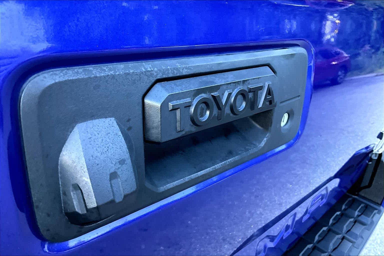 Certified Used 2023 Blue Crush Metallic Toyota TRD Sport image 30