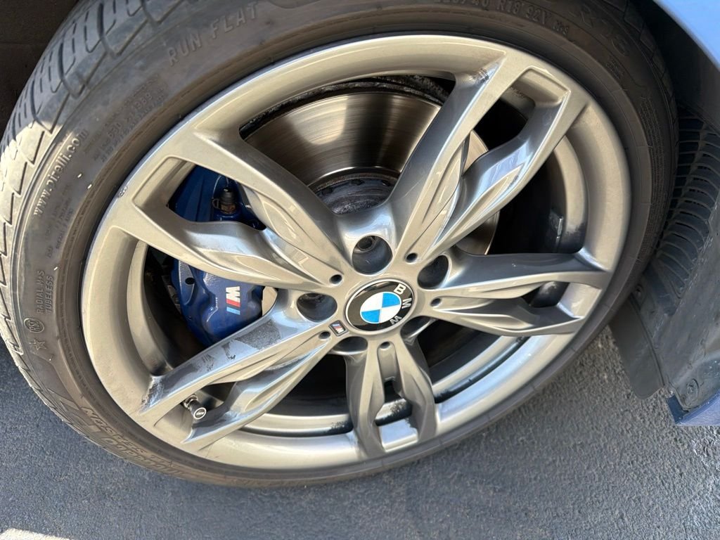 Used 2016 Estoril Blue Metallic BMW M235i xDrive image 10