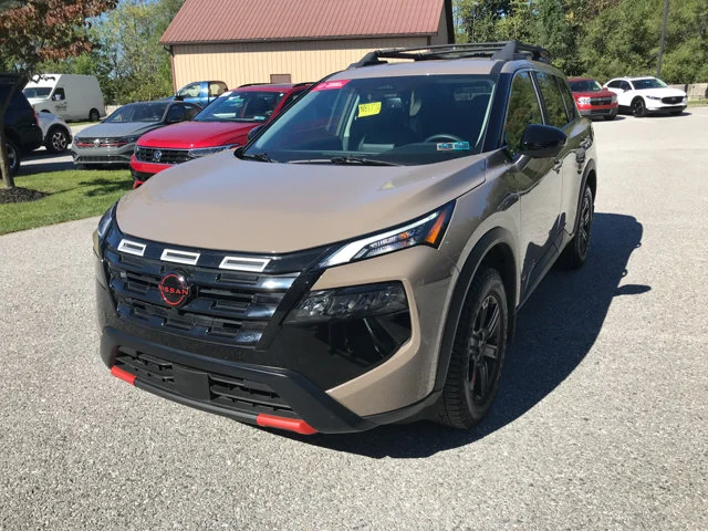 Certified Used 2025 Baja Storm Metallic Nissan Rock Creek image 3