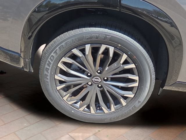 New 2026 Gun Metallic Nissan Platinum image 4