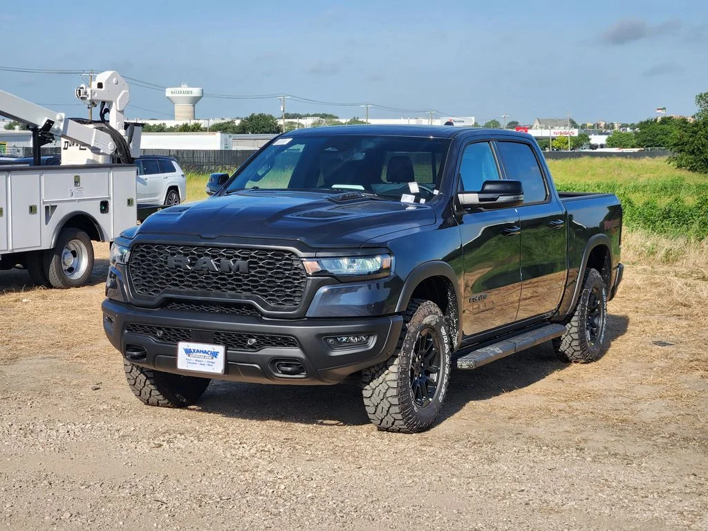 New 2026 Forged Blue Metallic Exterior Paint RAM Rebel image 3