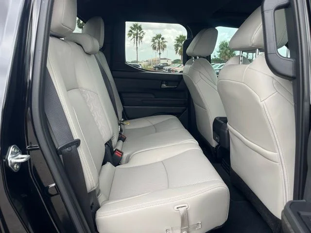 Used 2025 Black Toyota Limited image 23