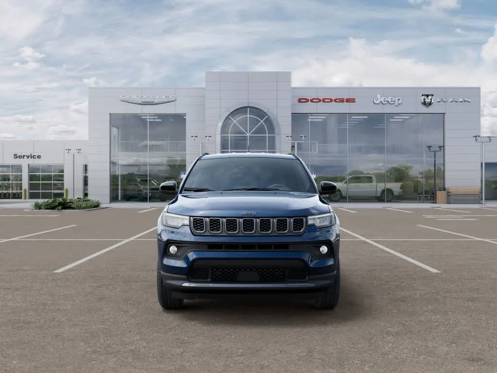 New 2026 Fathom Blue Pearl-Coat Exterior Paint Jeep Latitude Altitude image 6