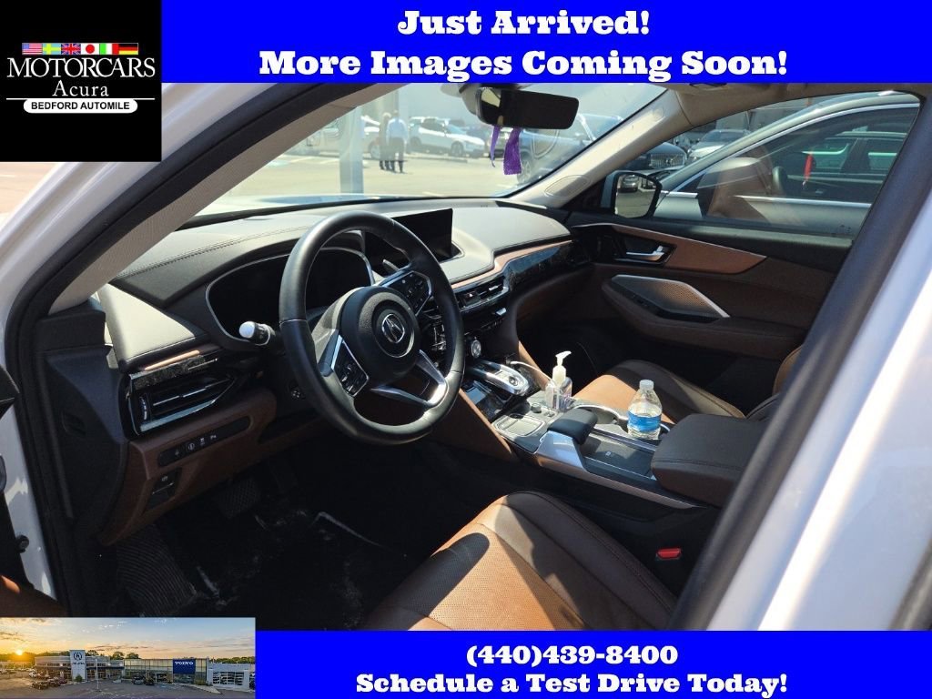 Certified Used 2023 Platinum White Pearl Acura Technology image 35
