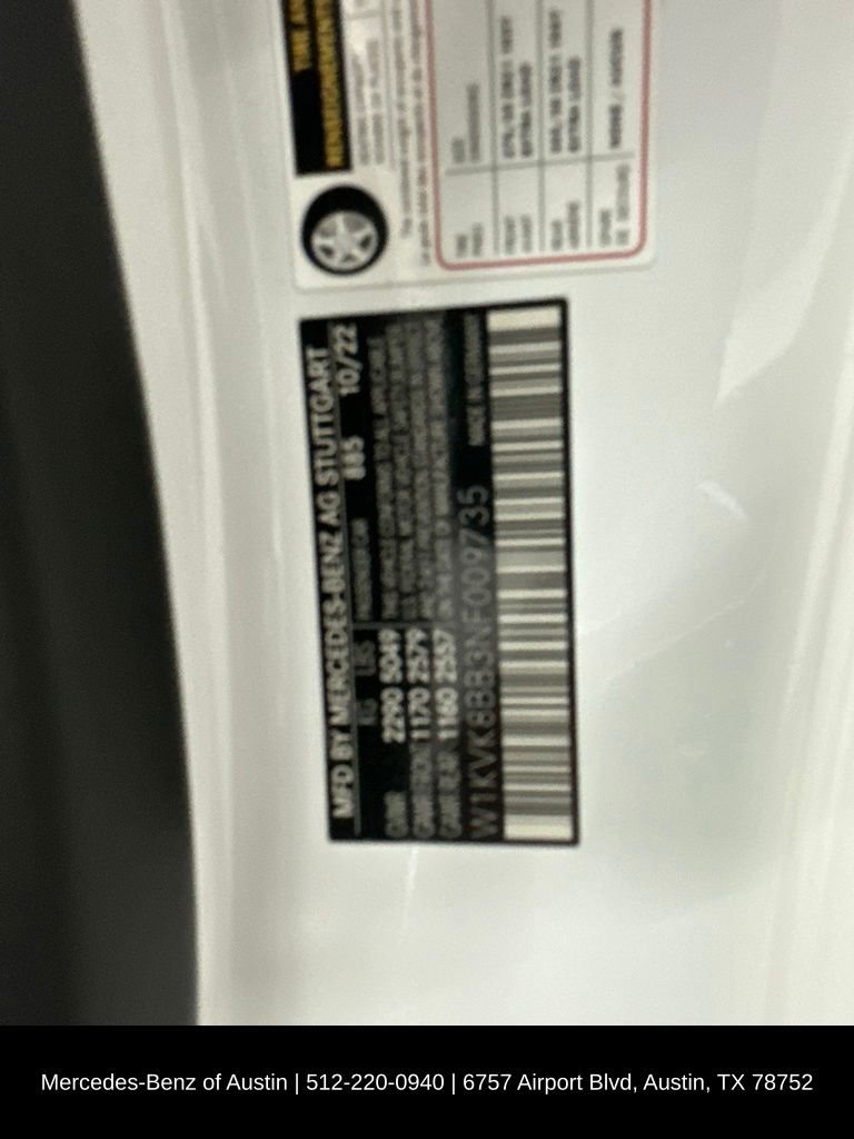 Certified Used 2022 White Mercedes-Benz SL 63 AMG® image 27