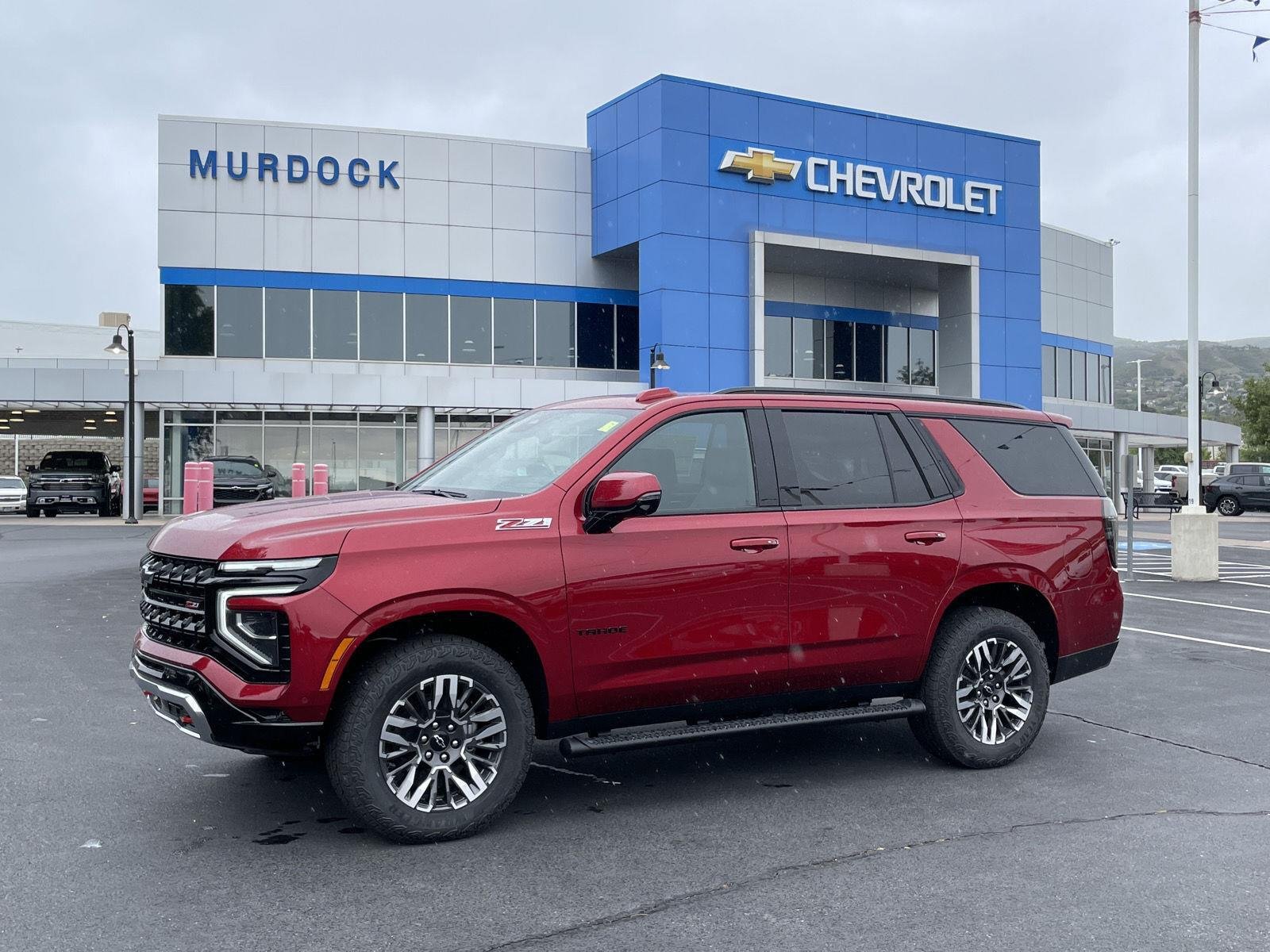 2026 Chevrolet Tahoe Z71 4WD's photo