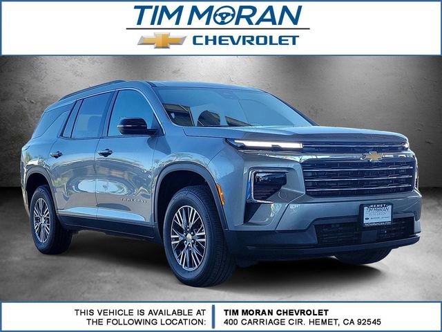 2026 Chevrolet Traverse FWD LT's photo