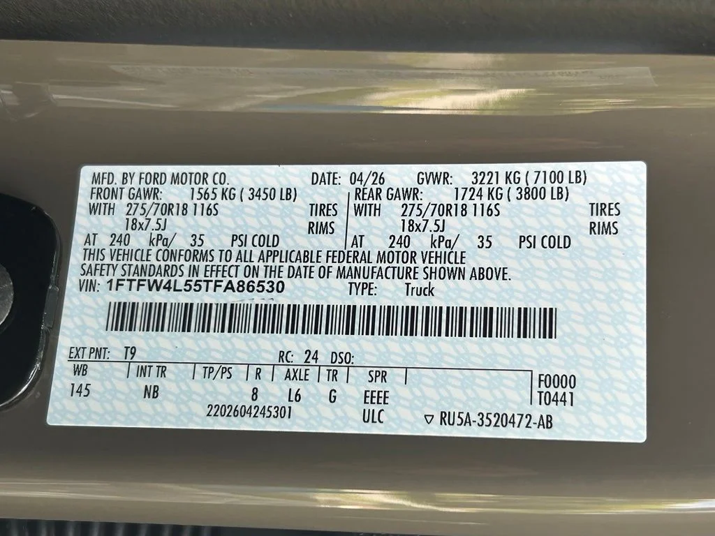 Used 2026 Gray Ford Tremor image 52