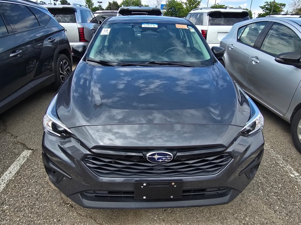 Used 2024 Magnetite Gray Metallic Subaru Base image 20