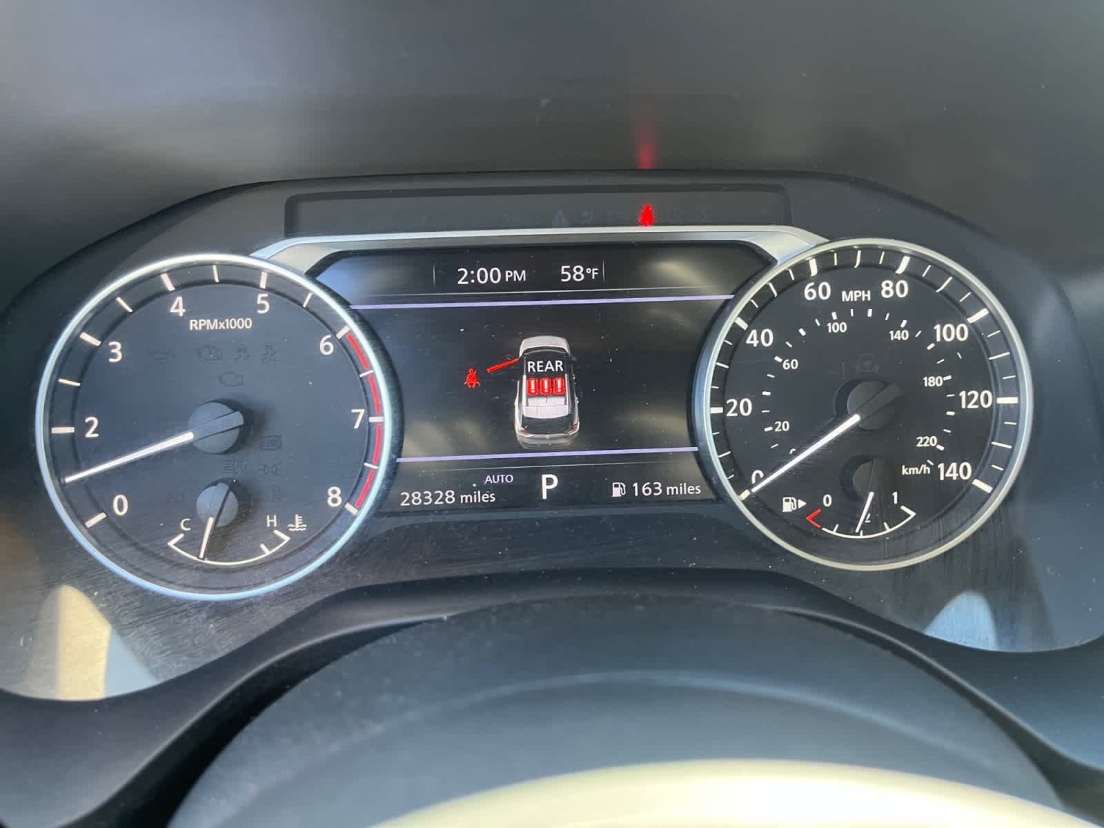 Used 2023 Super Black Nissan SV image 16