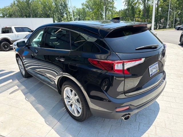 Used 2020 Majestic Black Pearl Acura Base image 10