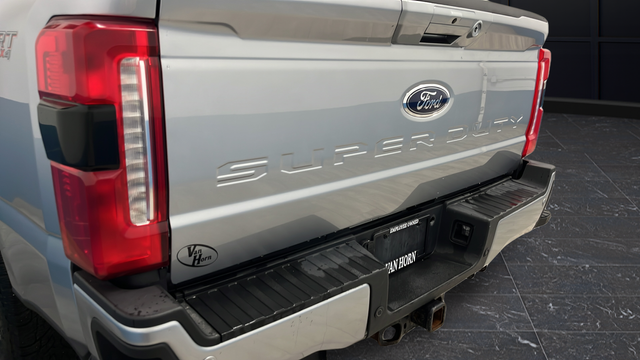 Used 2023 Iconic Silver Metallic Ford XLT image 39