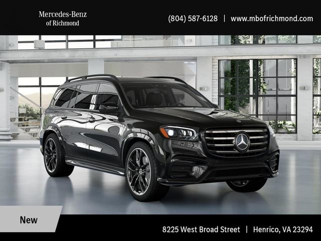 New 2026 Obsidian Black Metallic Mercedes-Benz GLS 450 image 52