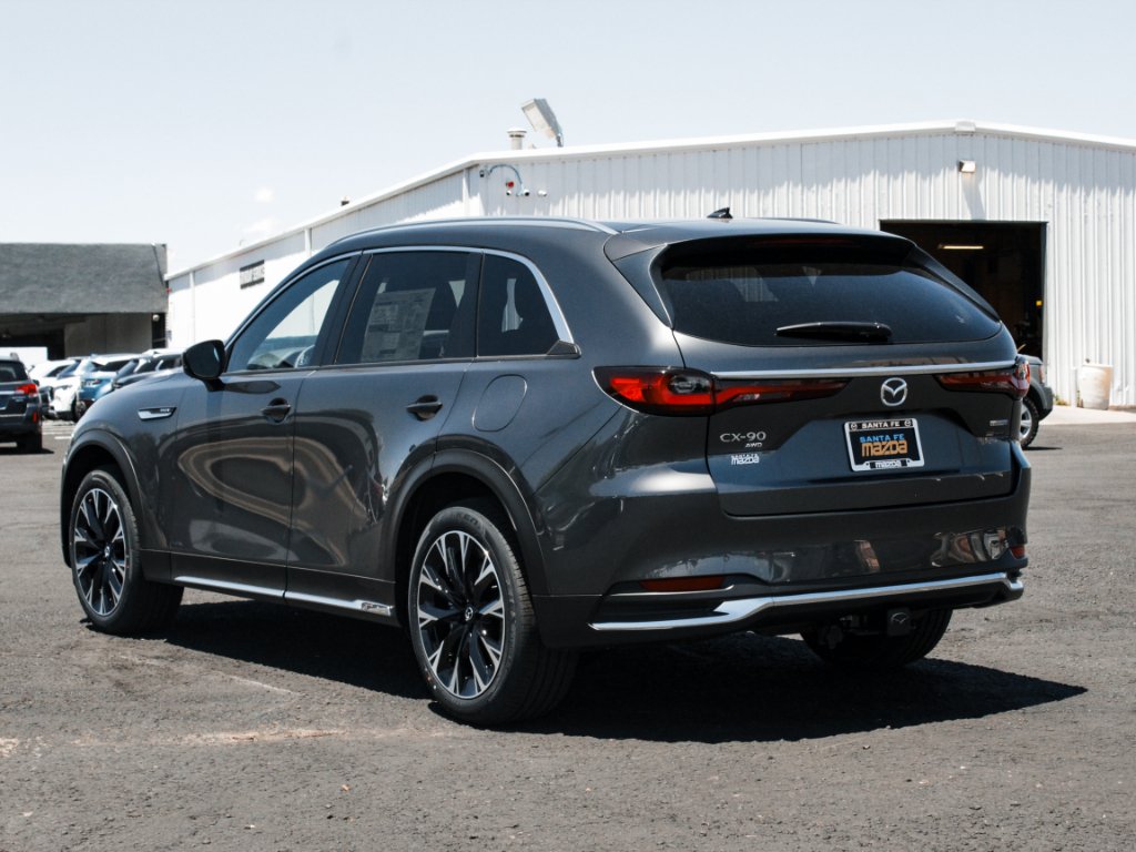 New 2026 Machine Gray Metallic Mazda Premium Plus image 7