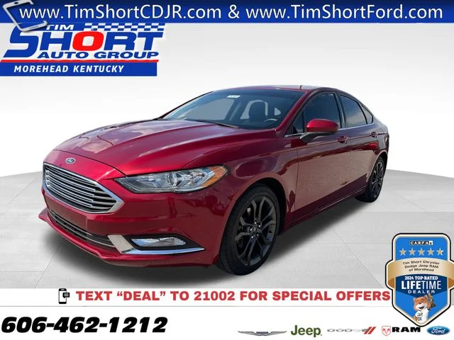 2018 Ford Fusion