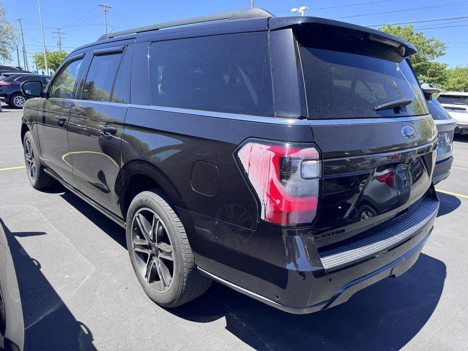 Used 2019 Agate Black Ford Limited image 6