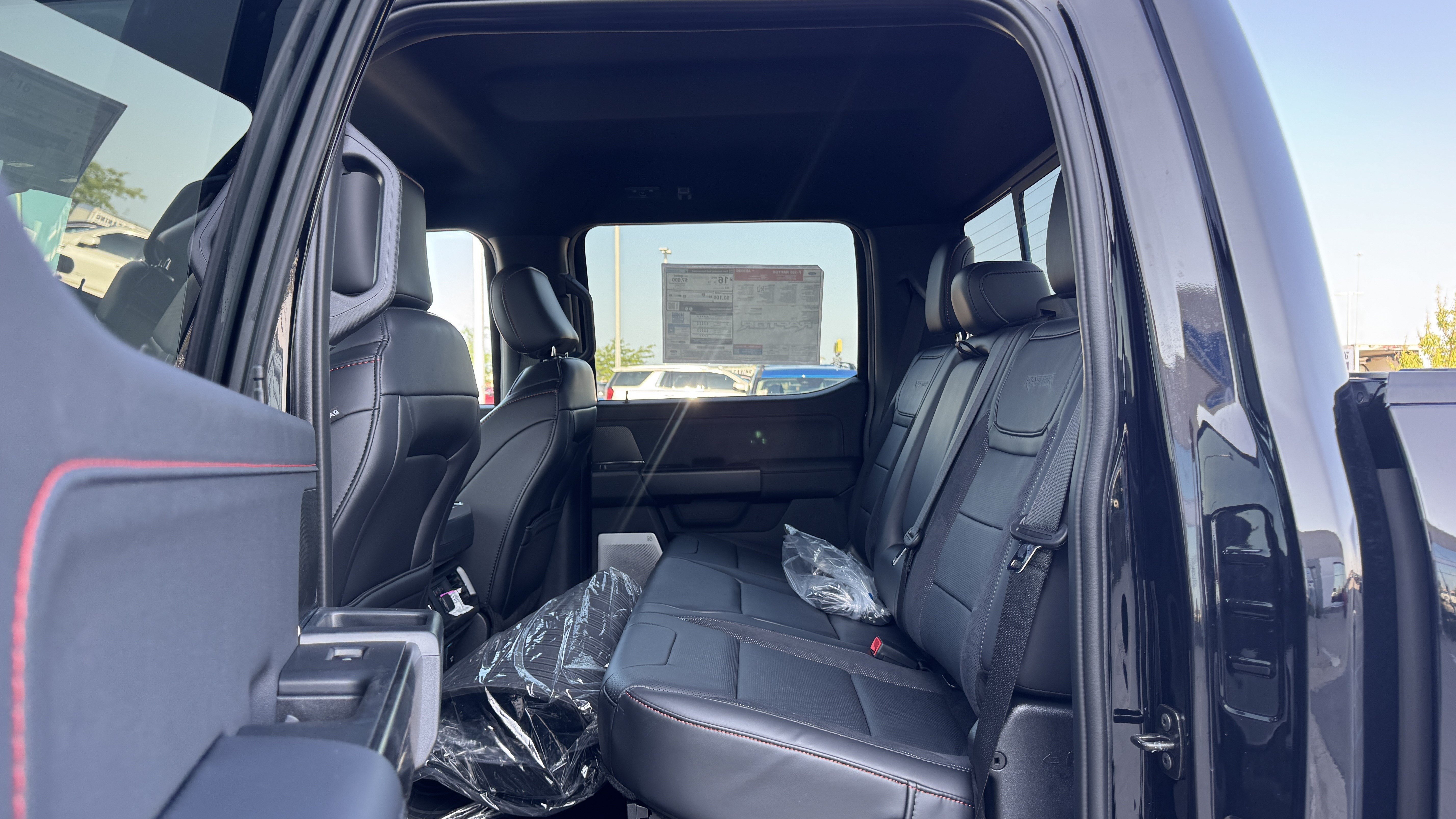 New 2026 Agate Black Metallic Ford Raptor image 6