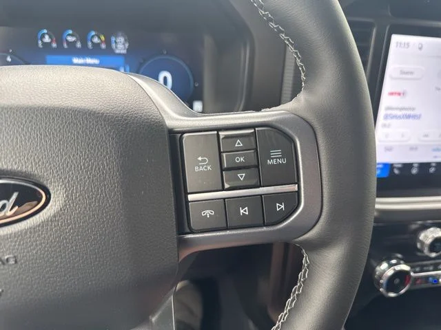 New 2026 Oxford White Ford Lariat® image 57
