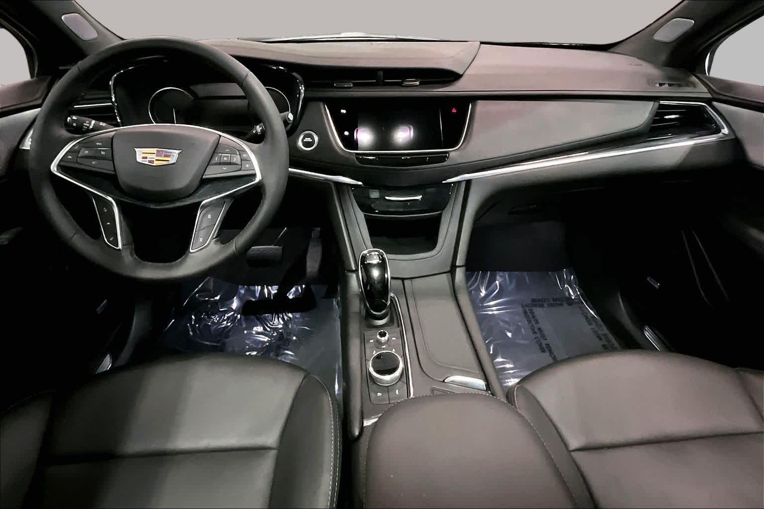 Used 2025 Stellar Black Metallic Cadillac AWD Premium Luxury image 6