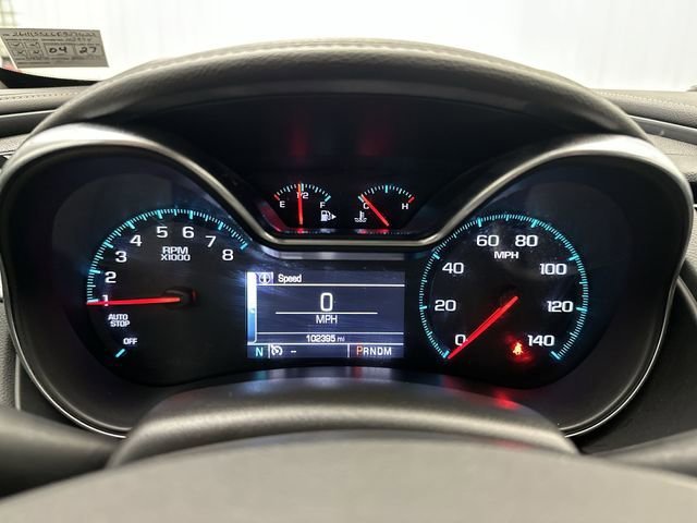 Used 2015 RED ROCK METALLIC Chevrolet LT image 13