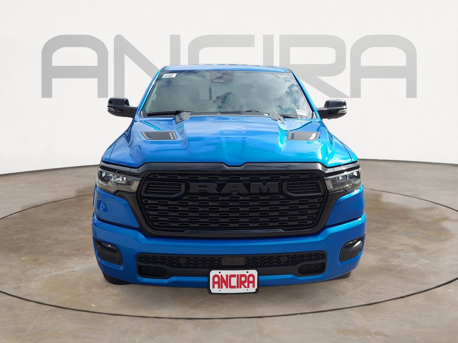 New 2026 Hydro Blue Pearlcoat RAM Lone Star image 5