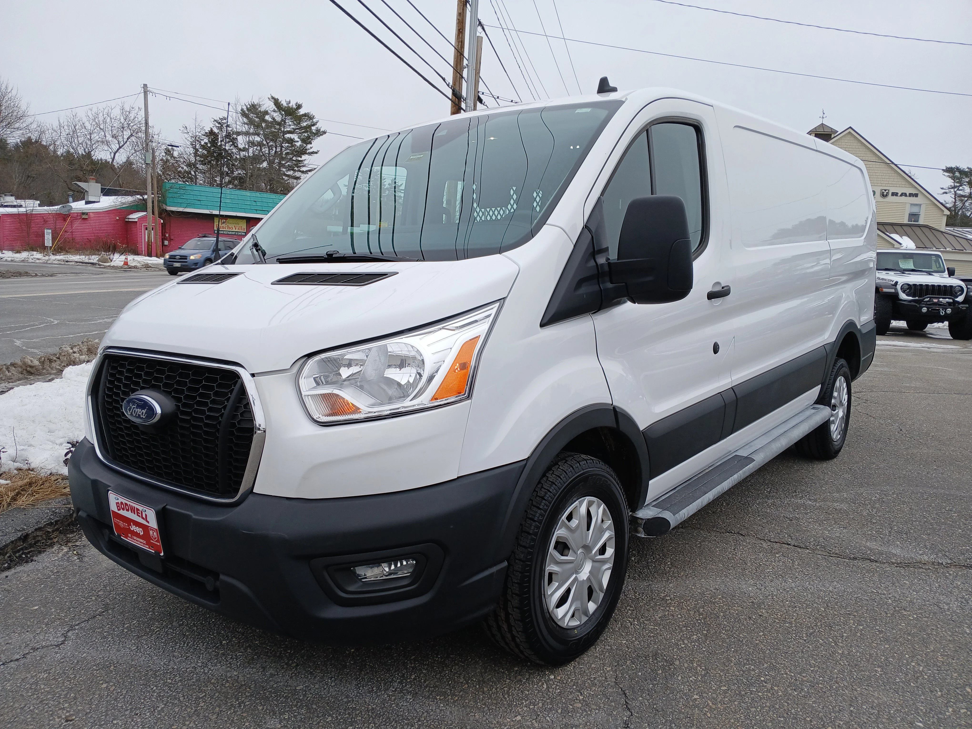2022 Ford Transit 250 Low Roof 130 WB's photo