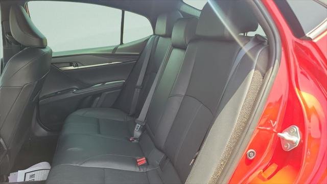 Certified Used 2025 SUPERSONIC RED/BLACK Toyota  image 9