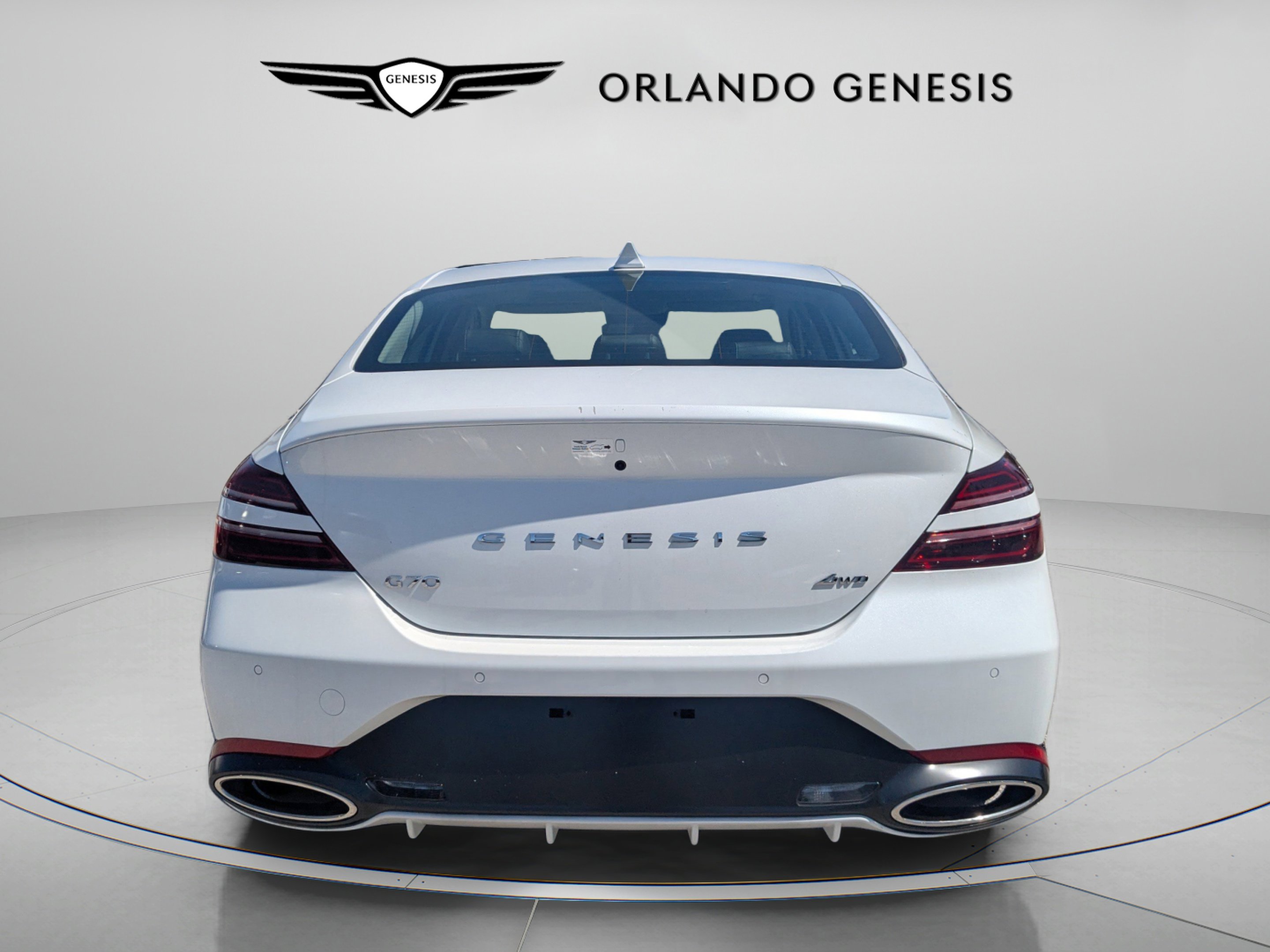 2026 GENESIS G70 Prestige - Photo 7