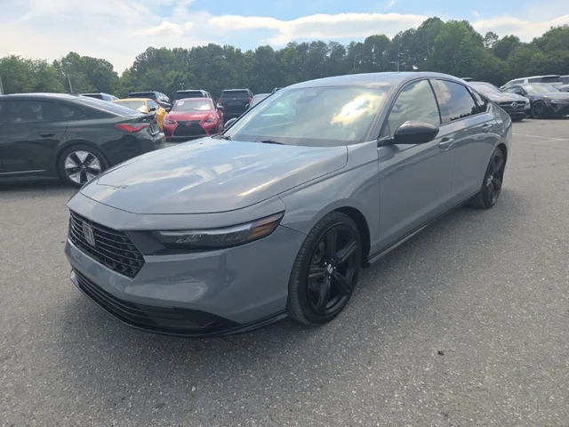 2024 Honda Accord Hybrid Sport-L