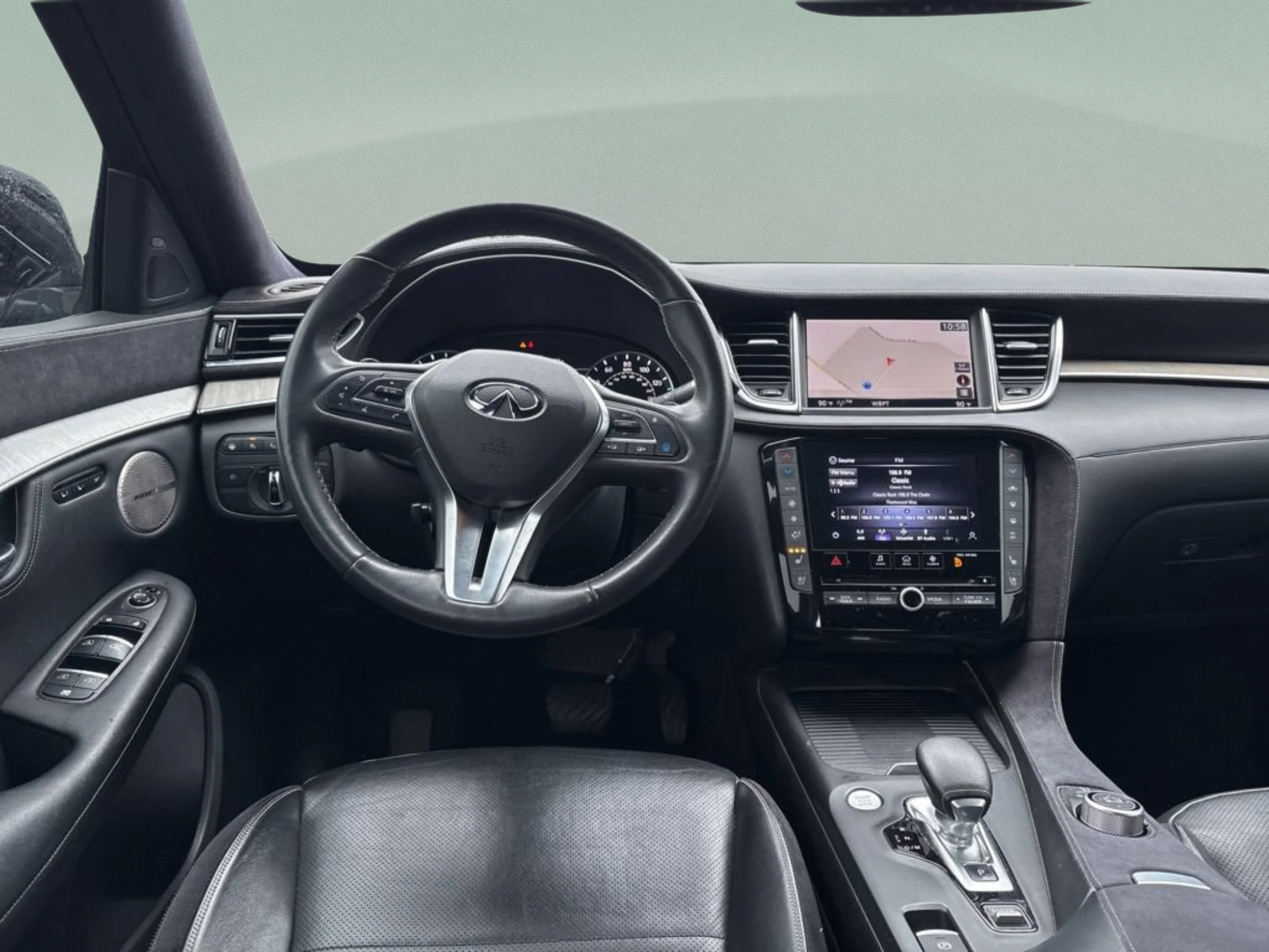 Used 2020 Blue INFINITI AUTOGRAPH AWD image 8