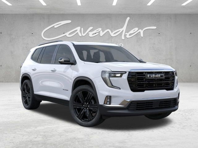 New 2026 Summit White GMC Elevation image 7