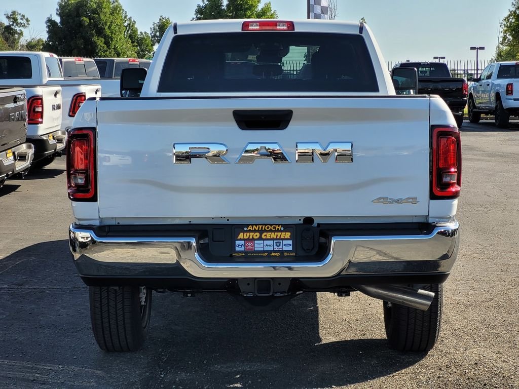 New 2026 Bright White Clearcoat RAM Tradesman image 4