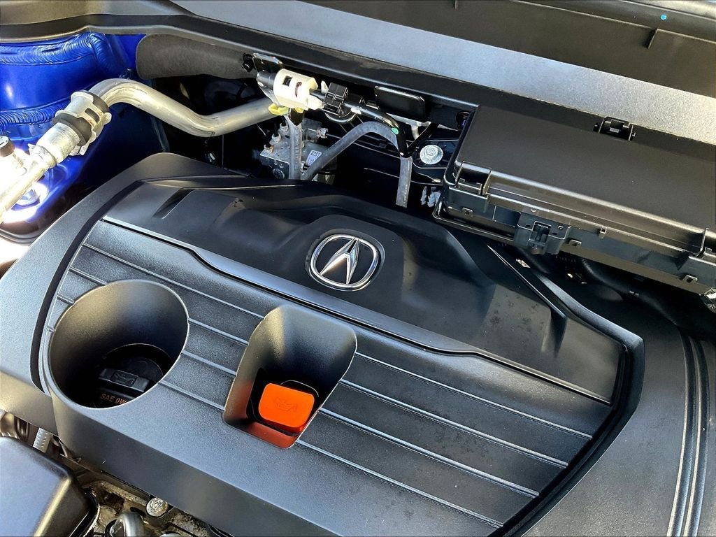 Used 2025 Blue Acura A-Spec Advance Package image 32