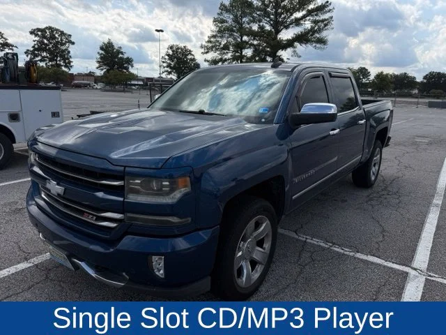 Used 2016 DEEP OCEAN BLUE METALLIC Chevrolet LTZ image 10