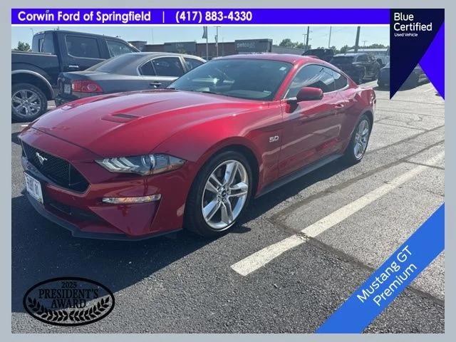 2020 Ford Mustang GT Coupe Premium's photo