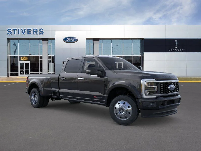 New 2026 Agate Black Metallic Ford F-450® Platinum® image 1