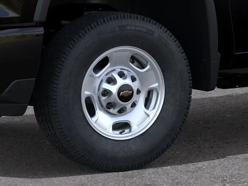 New 2026 Black Chevrolet WT image 9
