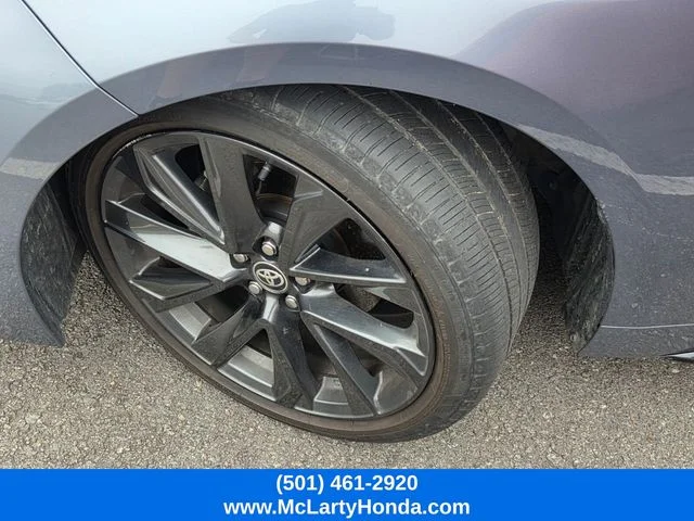 Used 2024 Blue Toyota SE image 8