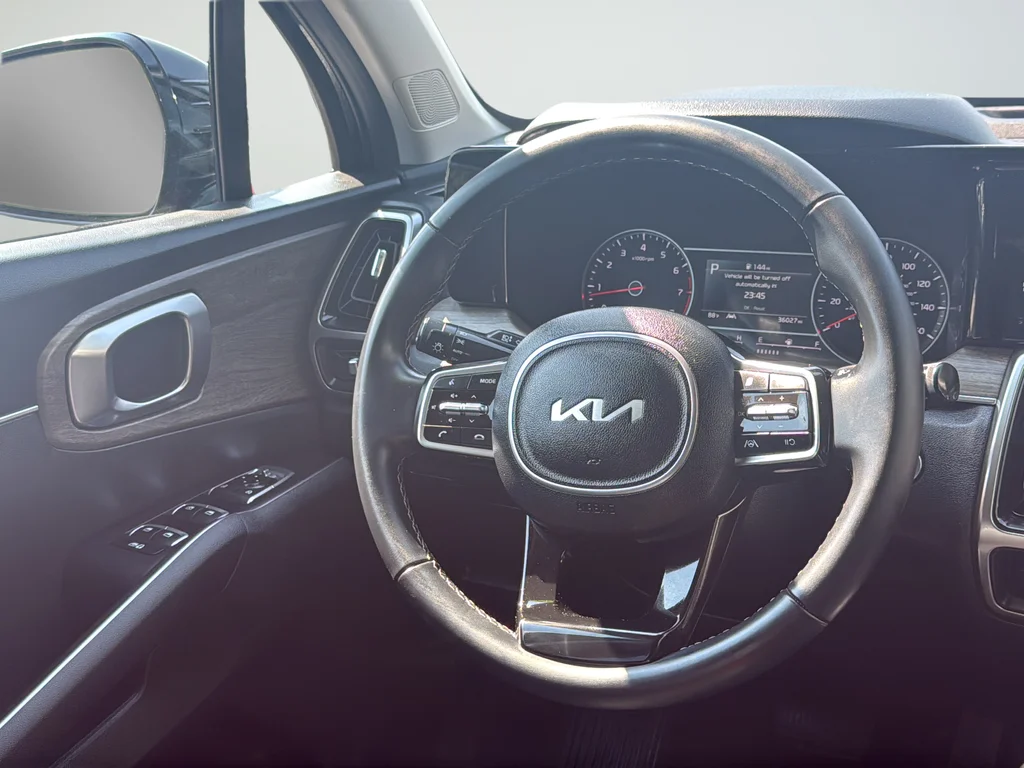 Certified Used 2023 Black Kia X-Line S image 36
